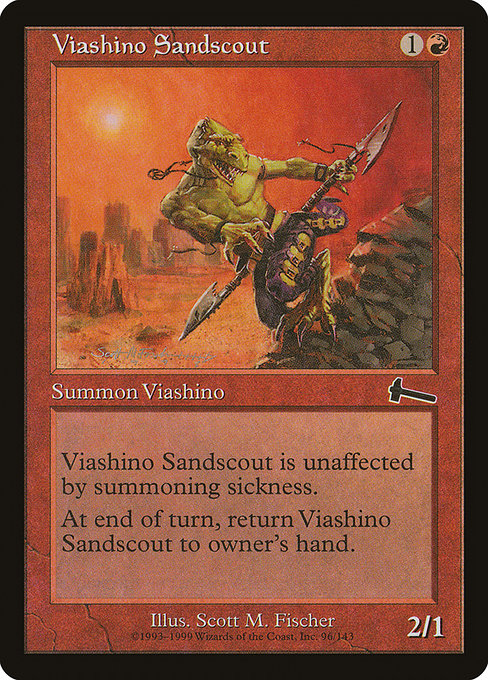 Viashino Sandscout|Urza's Legacy|96