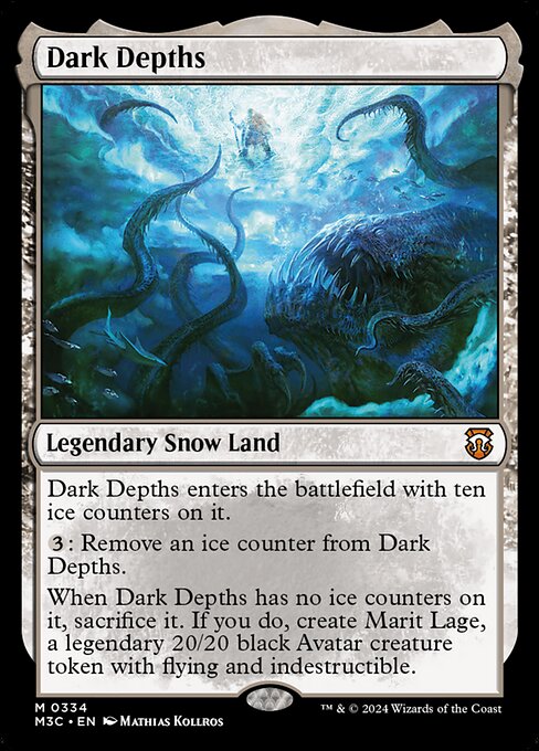 Dark Depths|Modern Horizons 3 Commander|334