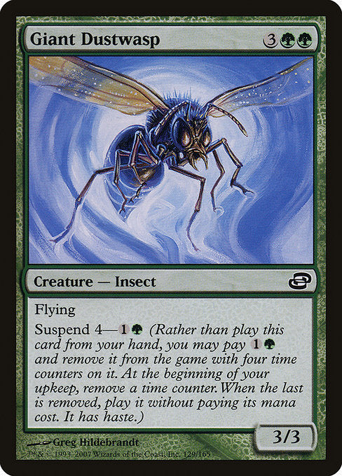 Giant Dustwasp|Planar Chaos|129