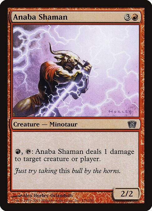 Anaba Shaman|Eighth Edition|175