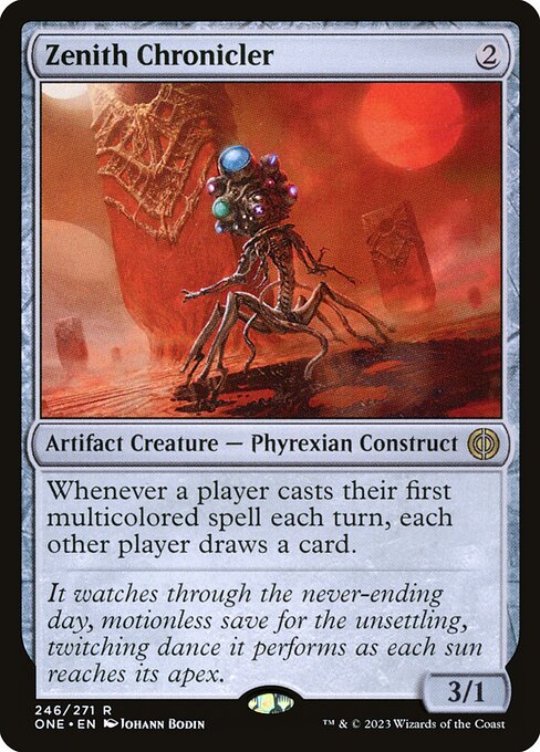 Zenith Chronicler|Phyrexia: All Will Be One|246