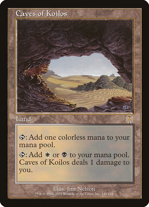 Caves of Koilos|Apocalypse|140