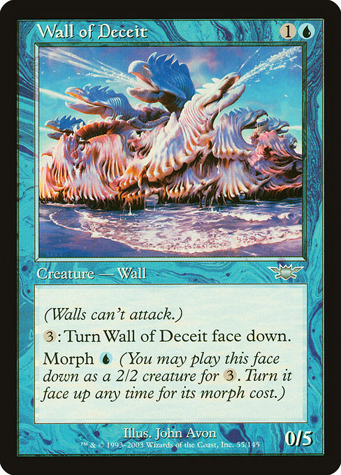 Wall of Deceit|Legions|55