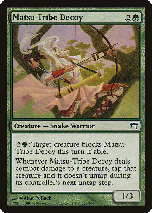 Matsu-Tribe Decoy|Champions of Kamigawa|227