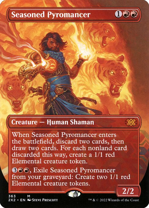 Seasoned Pyromancer|Double Masters 2022|363