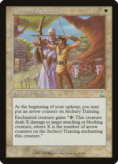 Archery Training|Urza's Destiny|2