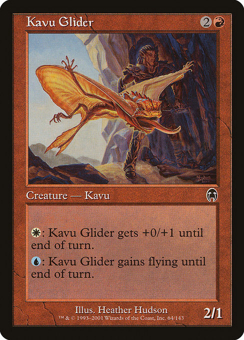 Kavu Glider|Apocalypse|64