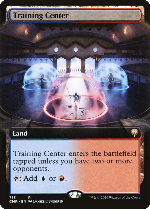 Training Center|Commander Legends|713