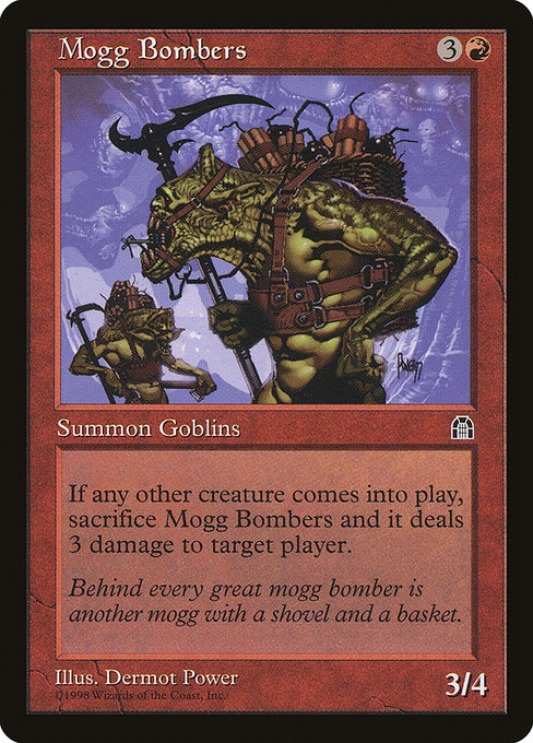 Mogg Bombers|Stronghold|91