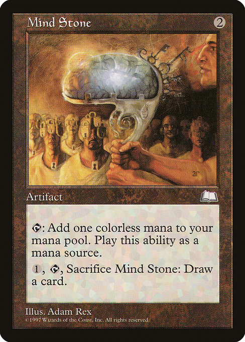 Mind Stone|Weatherlight|153