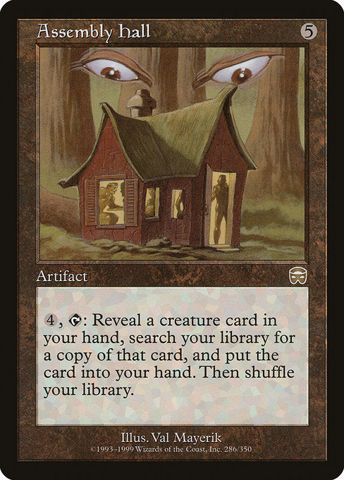 Assembly Hall|Mercadian Masques|286