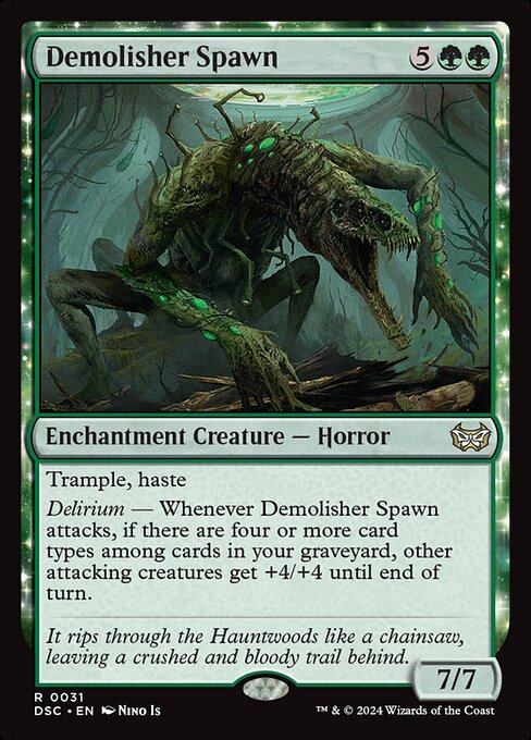 Demolisher Spawn|Duskmourn: House of Horror Commander|31