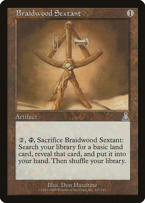 Braidwood Sextant|Urza's Destiny|127