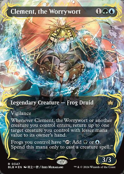 Clement, the Worrywort