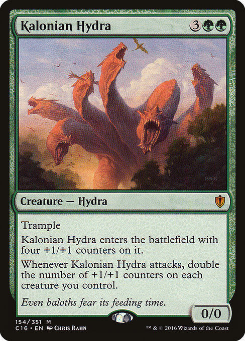 Kalonian Hydra|Commander 2016|154