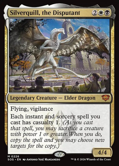 Silverquill, the Disputant