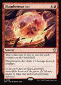 Blasphemous Act