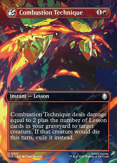 Combustion Technique