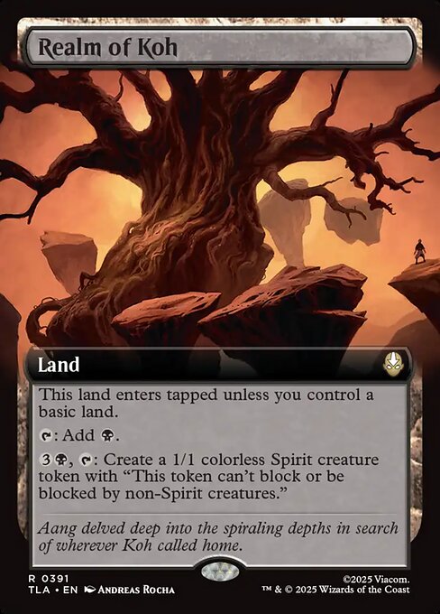 Realm of Koh | Avatar: The Last Airbender | 391