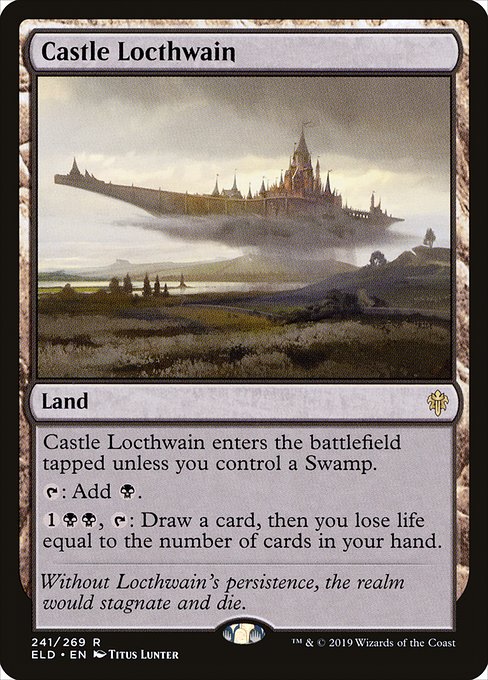 Castle Locthwain|Throne of Eldraine|241