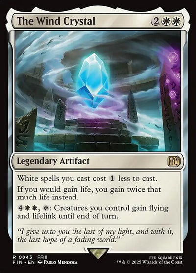 The Wind Crystal