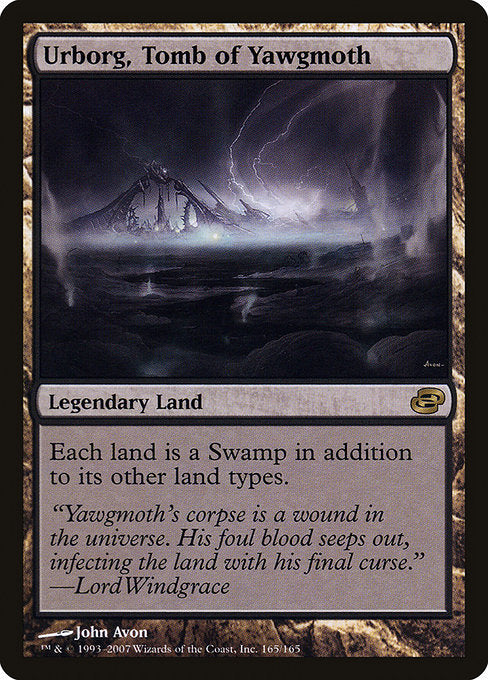 Urborg, Tomb of Yawgmoth|Planar Chaos|165