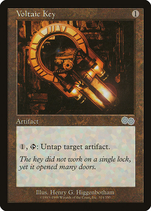 Voltaic Key|Urza's Saga|314