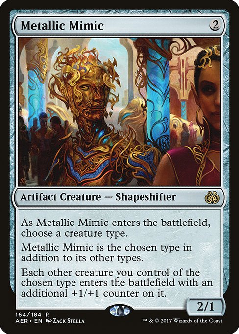 Metallic Mimic|Aether Revolt|164