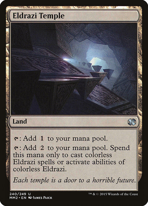Eldrazi Temple|Modern Masters 2015|240