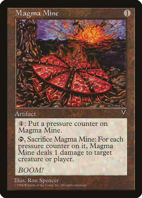 Magma Mine|Visions|149