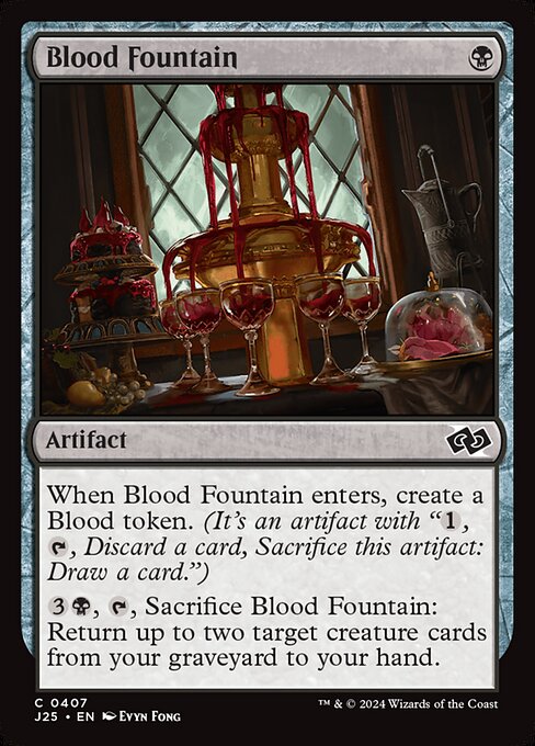 Blood Fountain|Foundations Jumpstart|407