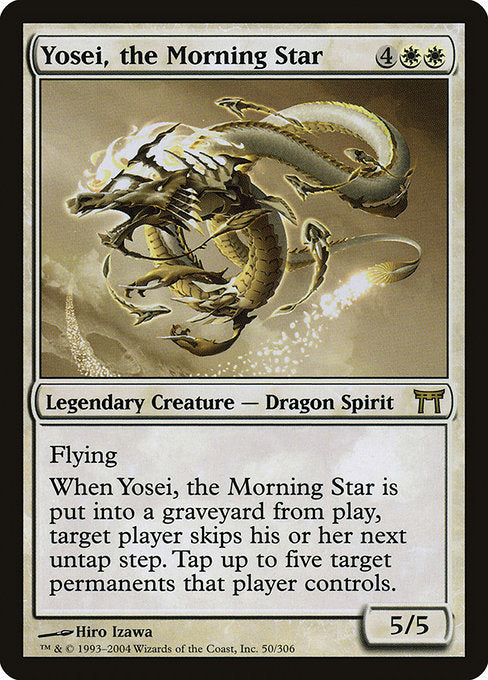 Yosei, the Morning Star|Champions of Kamigawa|50