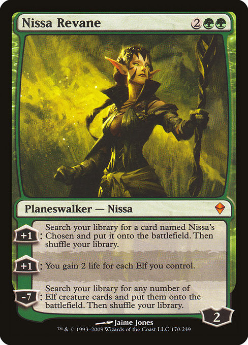 Nissa Revane|Zendikar|170