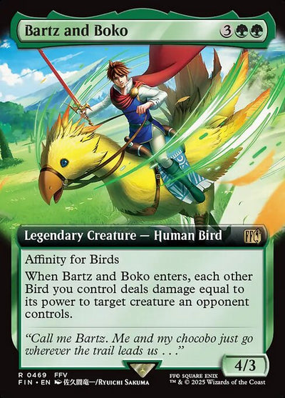 Bartz and Boko