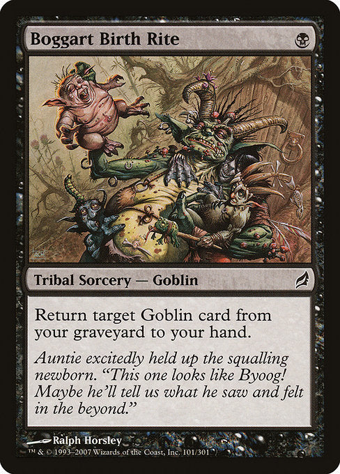 Boggart Birth Rite|Lorwyn|101