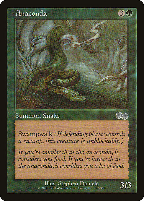 Anaconda|Urza's Saga|232