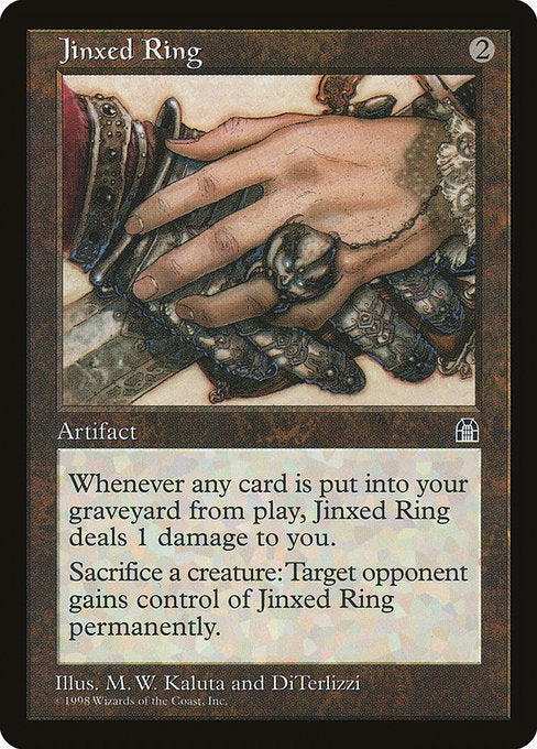 Jinxed Ring|Stronghold|137