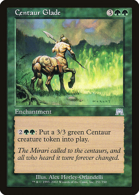 Centaur Glade|Onslaught|251