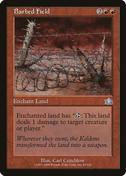 Barbed Field | Prophecy | 83