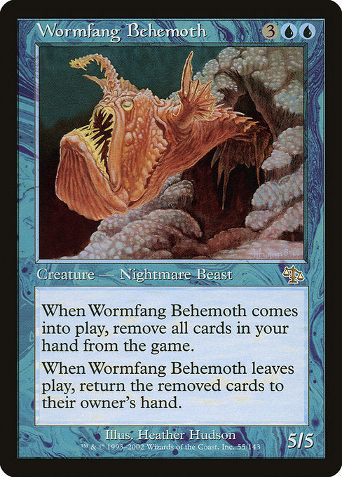 Wormfang Behemoth|Judgment|55