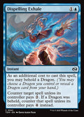 Dispelling Exhale
