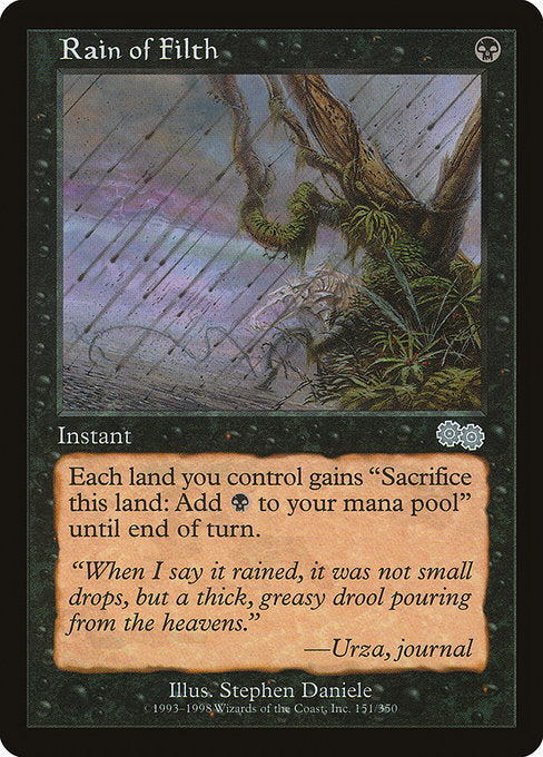 Rain of Filth|Urza's Saga|151