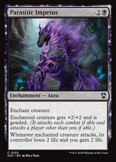 Parasitic Impetus