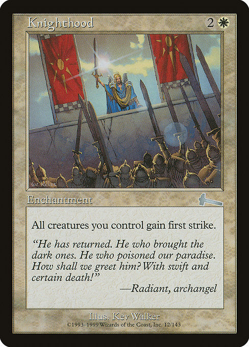 Knighthood|Urza's Legacy|12