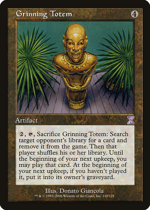 Grinning Totem|Time Spiral Timeshifted|110