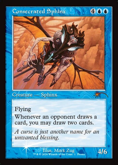 Consecrated Sphinx
