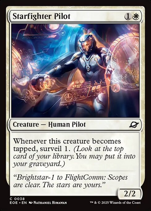 Starfighter Pilot