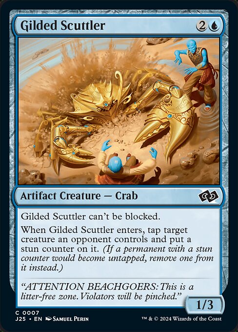 Gilded Scuttler|Foundations Jumpstart|7