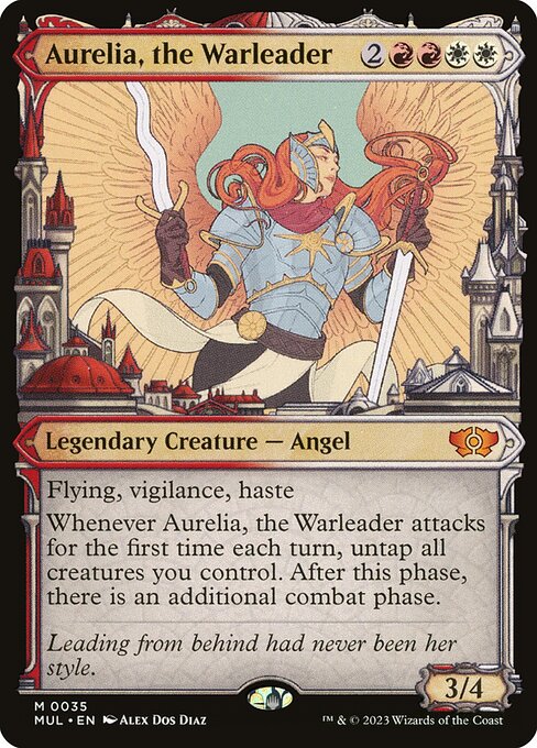 Aurelia, the Warleader|Multiverse Legends|35