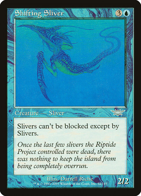 Shifting Sliver|Legions|52